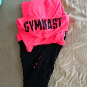 Justice gymnast outfit